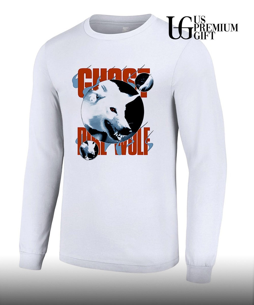 Game of Thrones Ghost Dire Wolf shirt