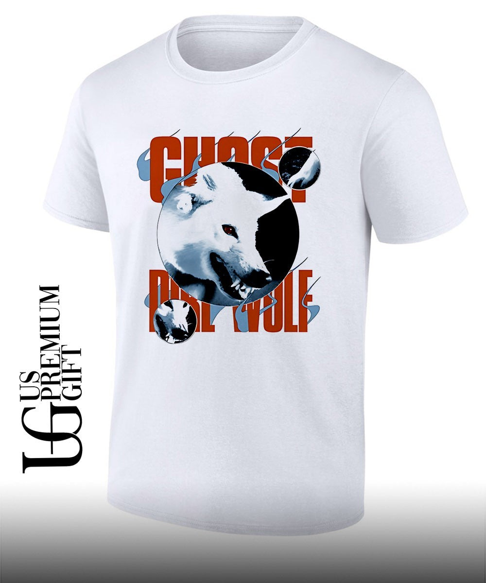Game of Thrones Ghost Dire Wolf shirt