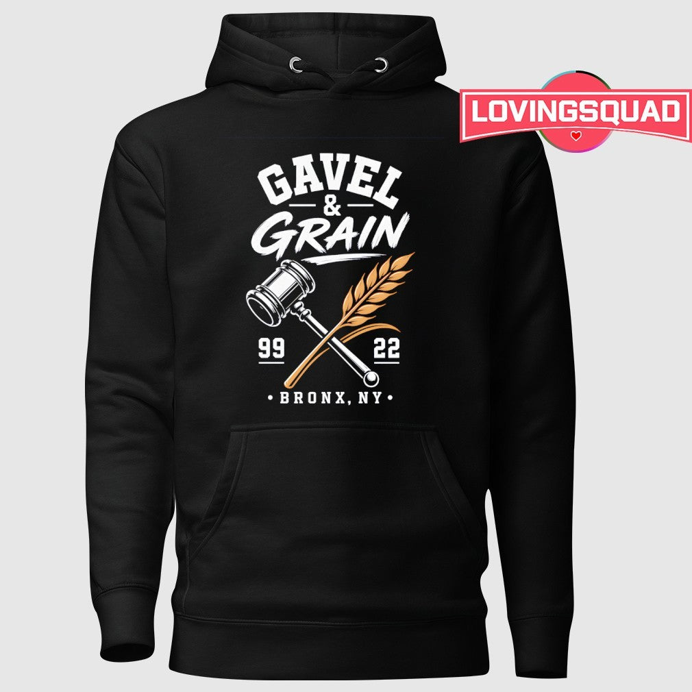 Gavel and Grain Bronx Ny Shirt