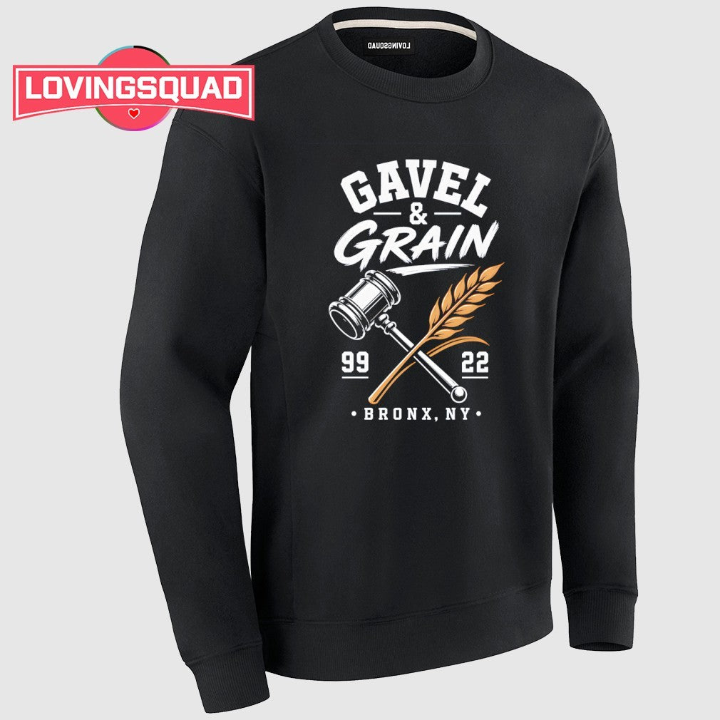 Gavel and Grain Bronx Ny Shirt