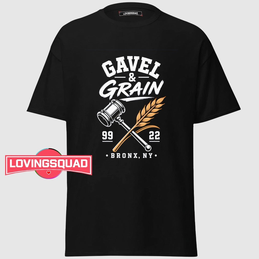 Gavel and Grain Bronx Ny Shirt