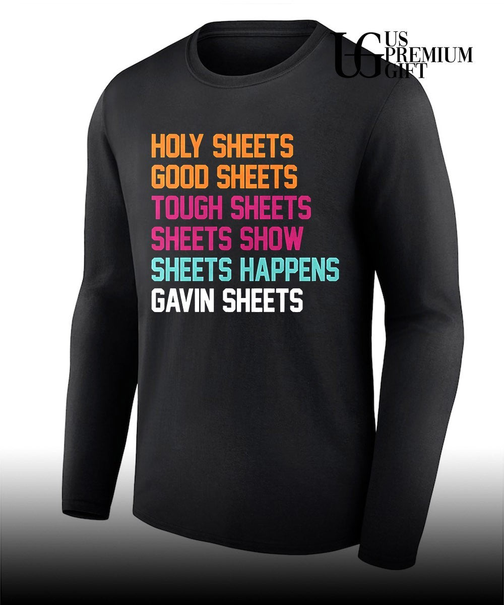 Gavin Sheets sheets list San Diego Padres baseball shirt