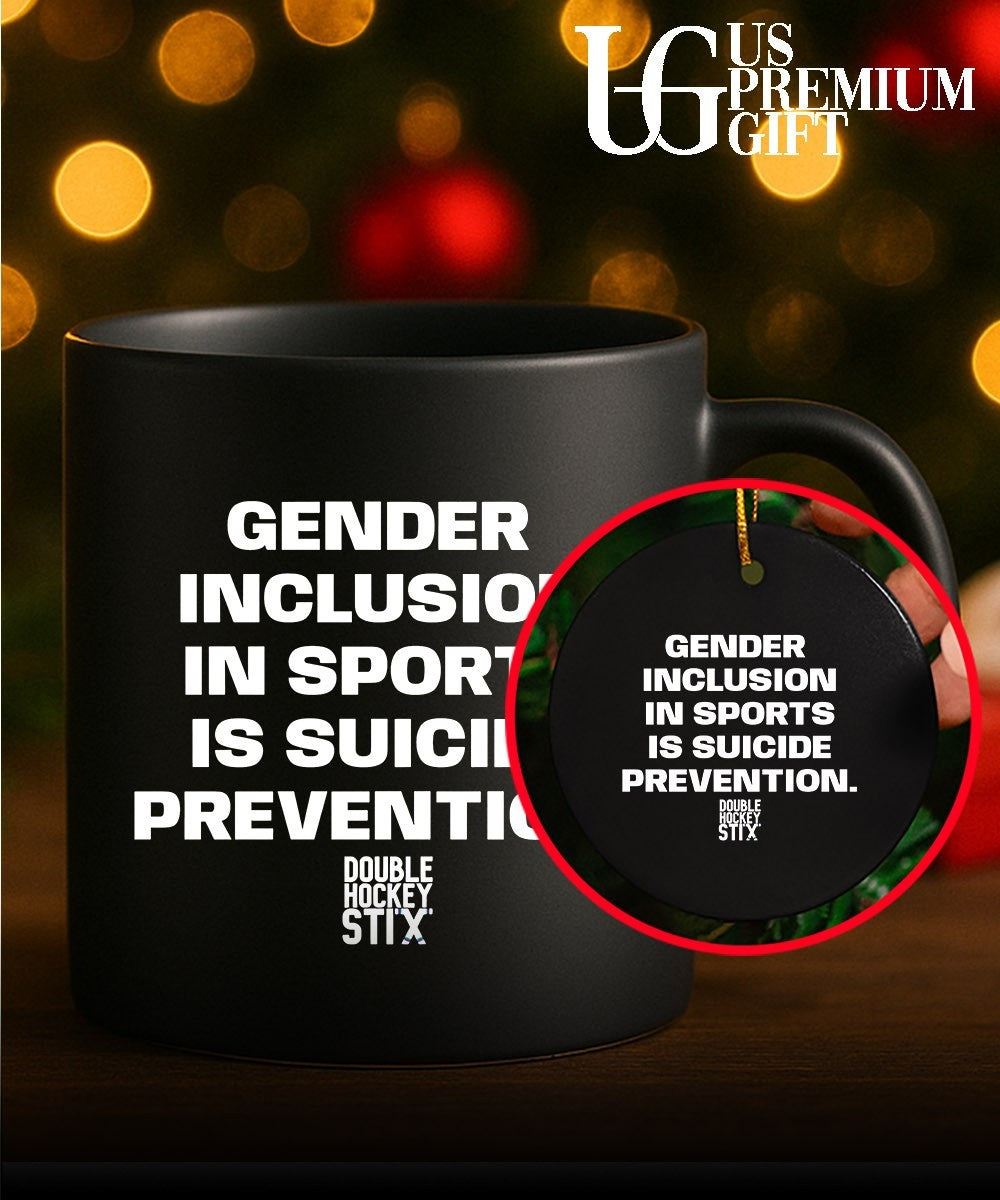Gender inclusion in sports is suicide prevention shirt