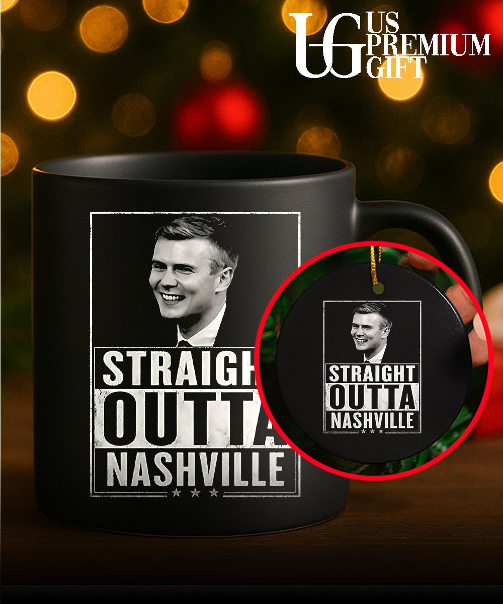 George Farmer Straight Outta Nashville shirt