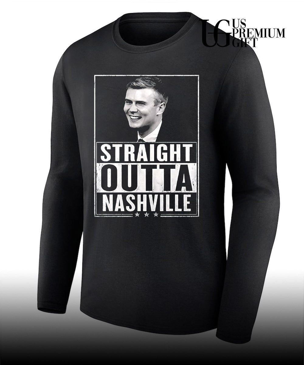 George Farmer Straight Outta Nashville shirt