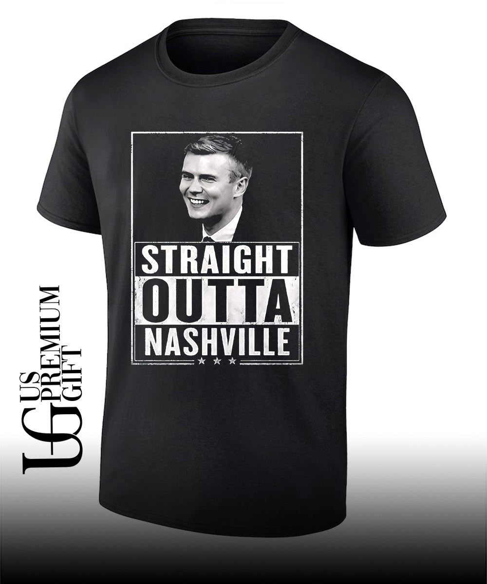 George Farmer Straight Outta Nashville shirt