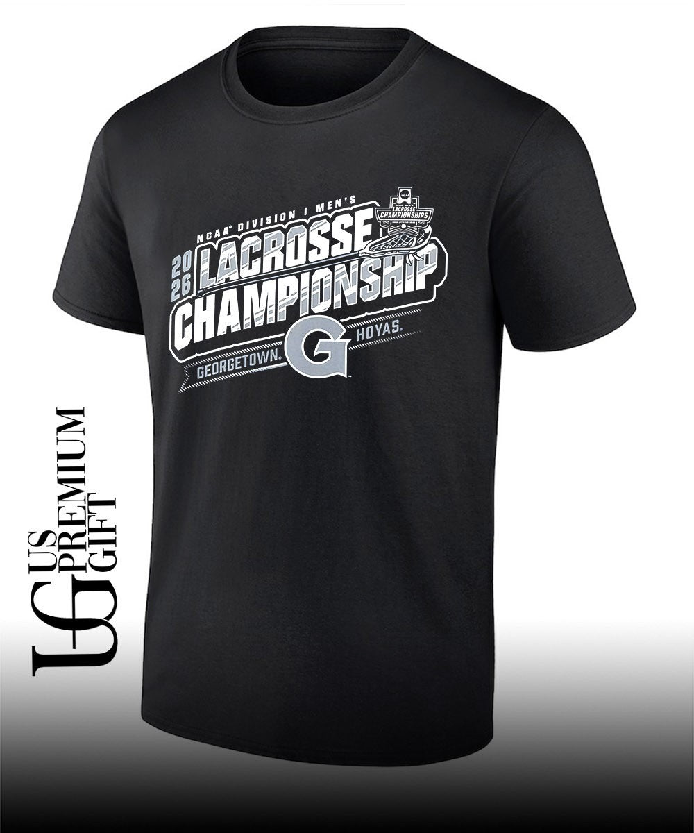 Georgetown Hoyas NCAA Division I Men’s Lacrosse Championship 2026 shirt