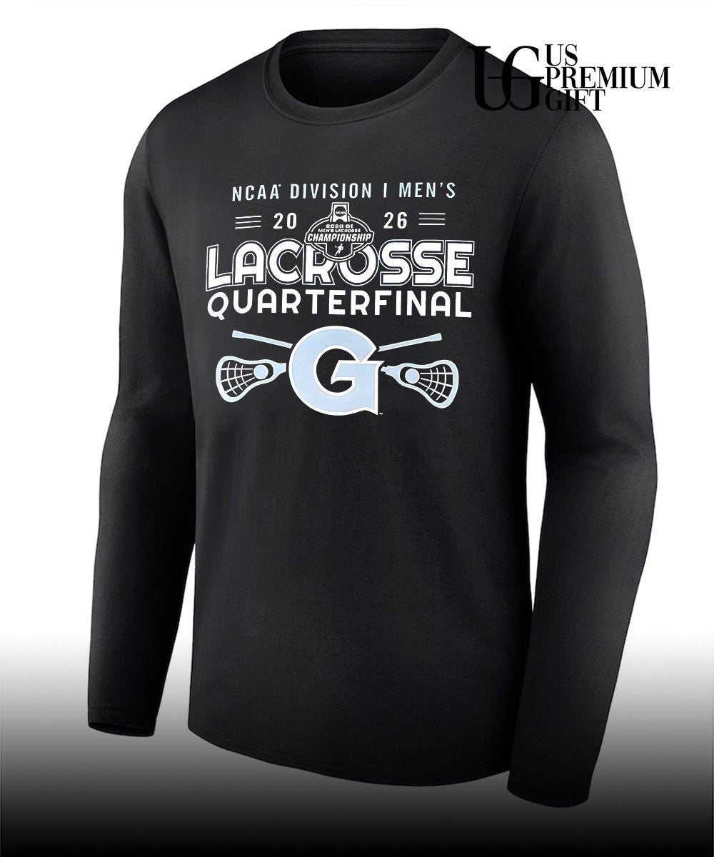 Georgetown Hoyas NCAA Division I men’s Lacrosse Quarterfinal 2026 shirt