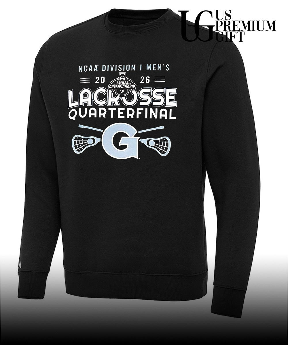 Georgetown Hoyas NCAA Division I men’s Lacrosse Quarterfinal 2026 shirt