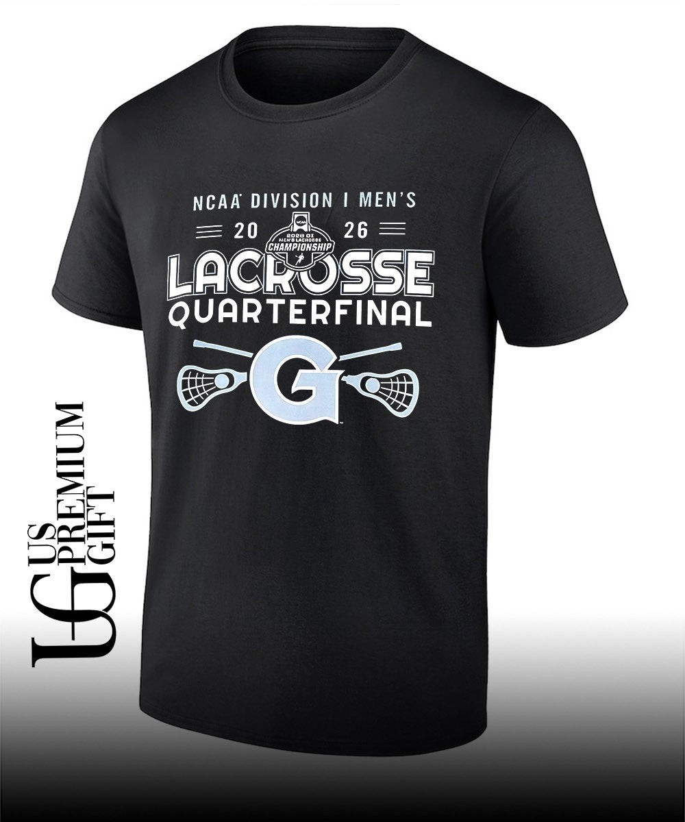 Georgetown Hoyas NCAA Division I men’s Lacrosse Quarterfinal 2026 shirt