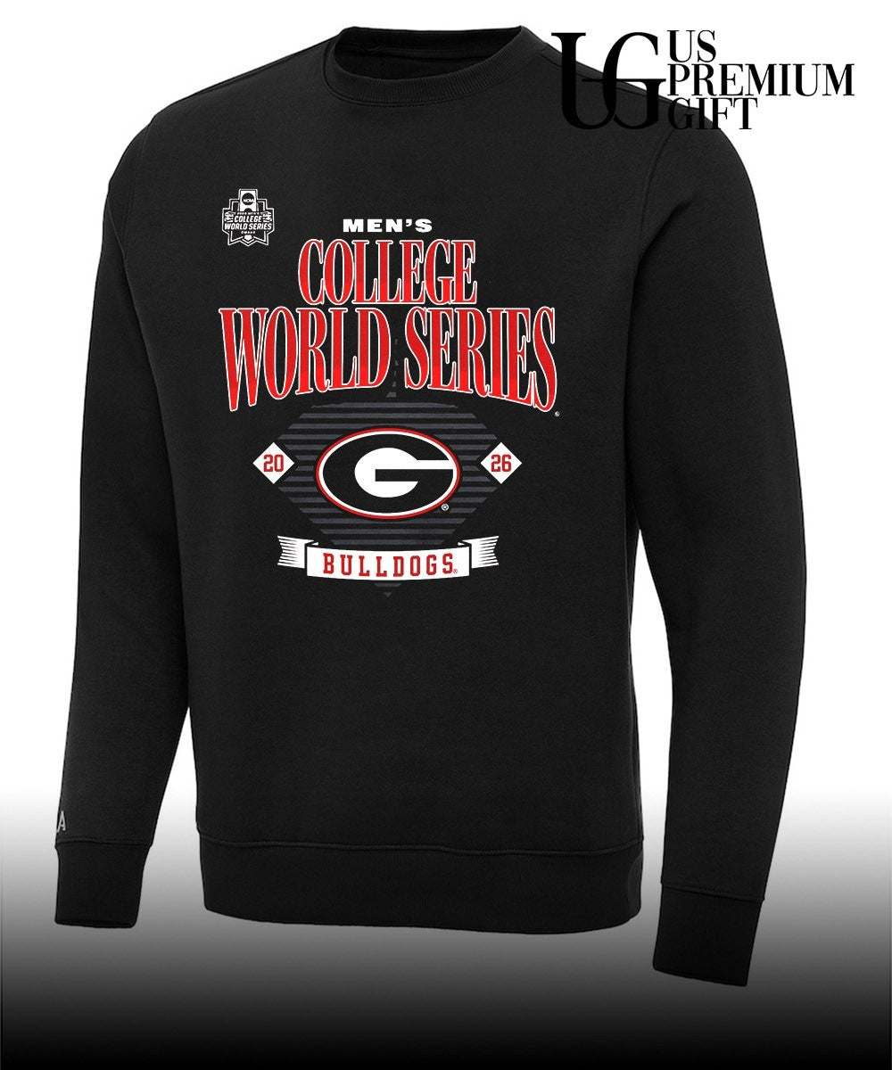 Georgia Bulldogs 2026 NCAA Baseball Men’s College World Series T-shirt