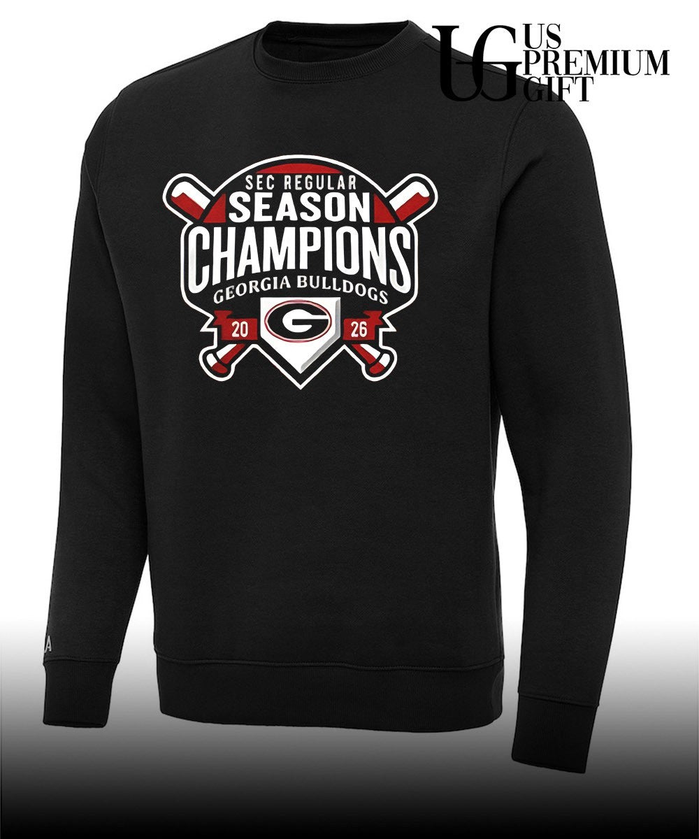 Georgia Bulldogs 2026 SEC Regular Season Champions shirt