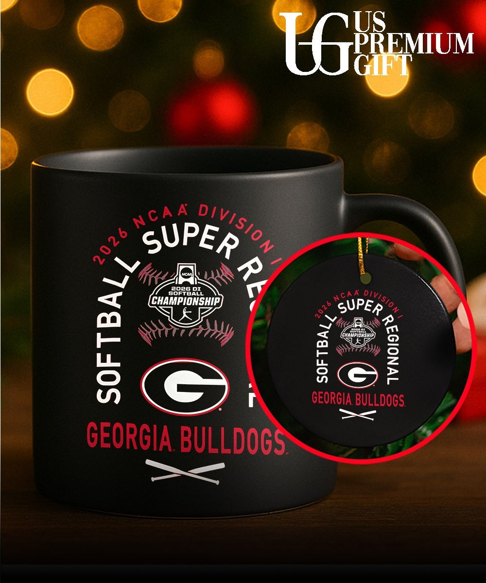 Georgia Bulldogs NCAA Division I NCAA Softball Super Regional 2026 shirt