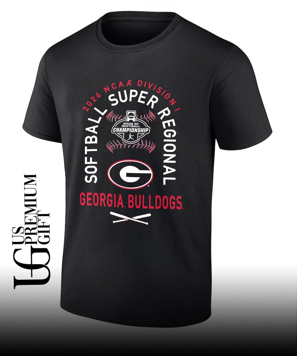 Georgia Bulldogs NCAA Division I NCAA Softball Super Regional 2026 shirt