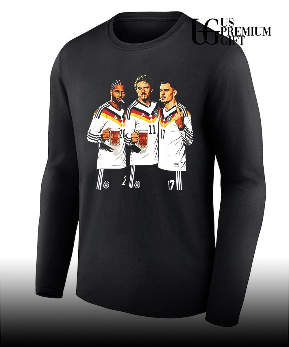 German football the middle finger gesture 4 shirt