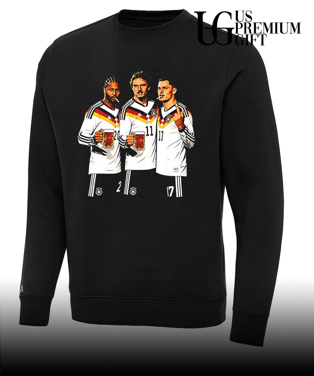 German football the middle finger gesture 4 shirt