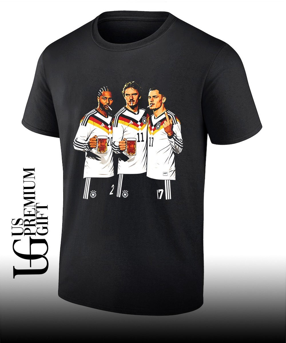 German football the middle finger gesture 4 shirt