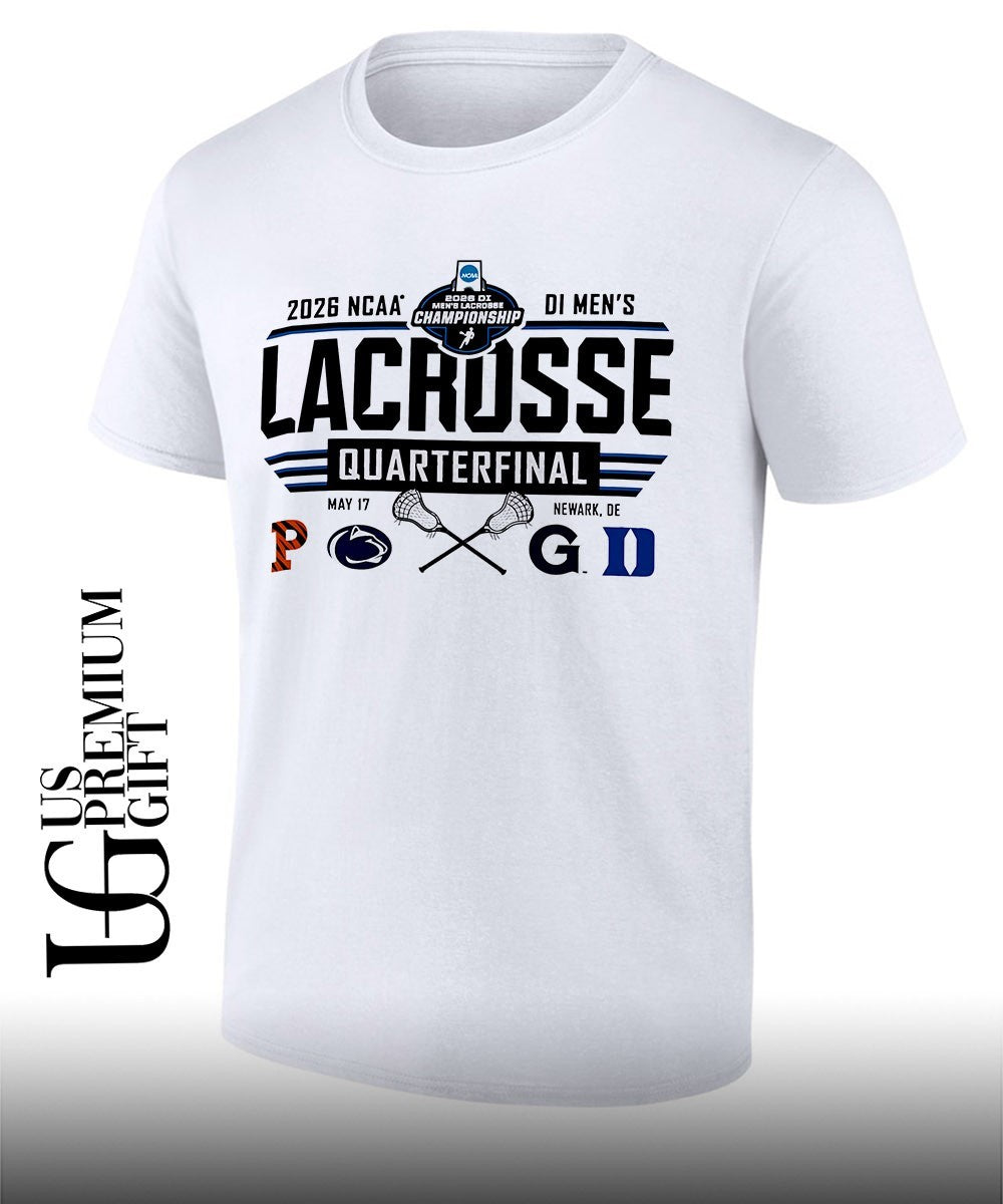 2026 NCAA Division I Men’s Lacrosse Quarterfinal logo shirt