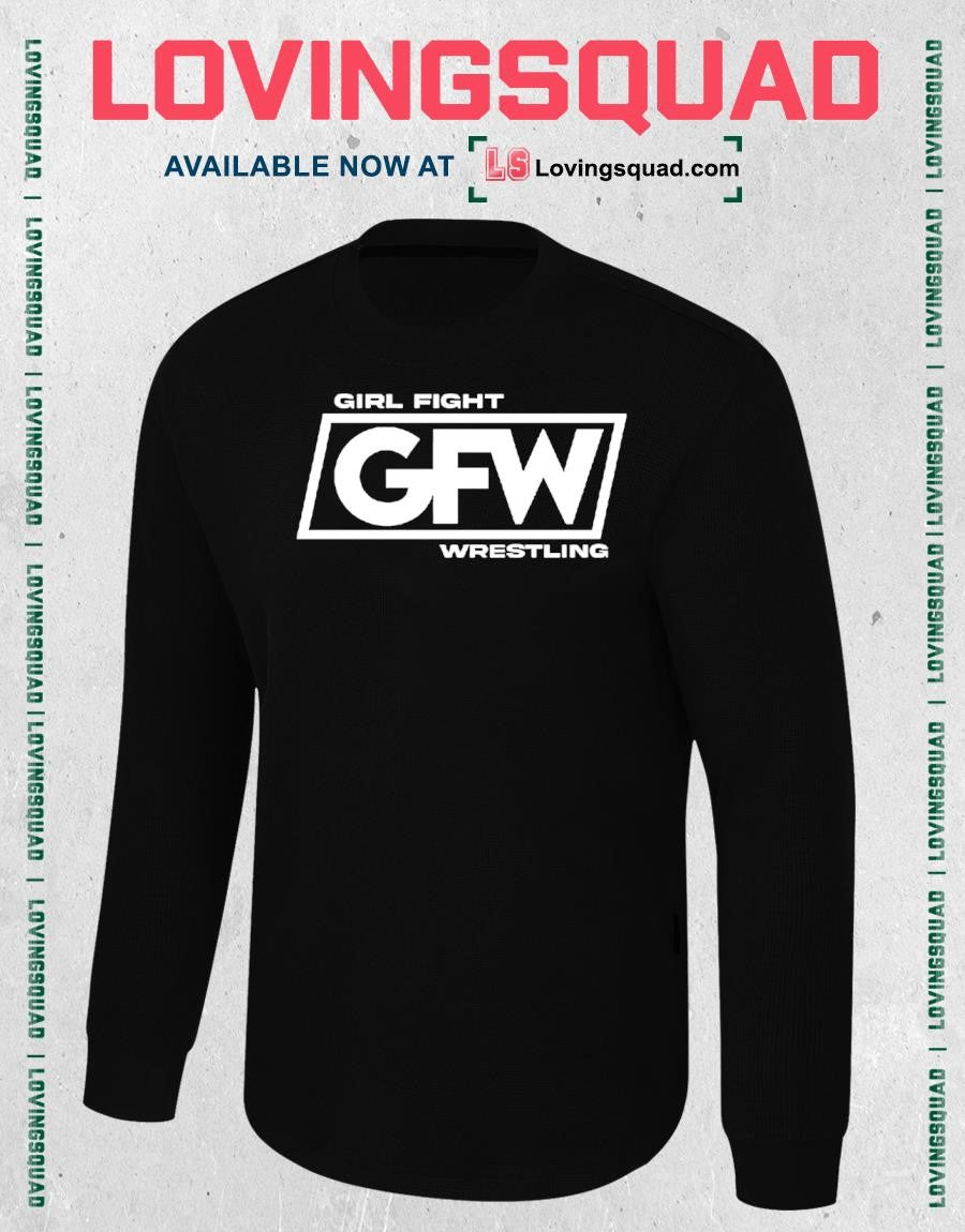 Girl Fight Wrestling GFW shirt