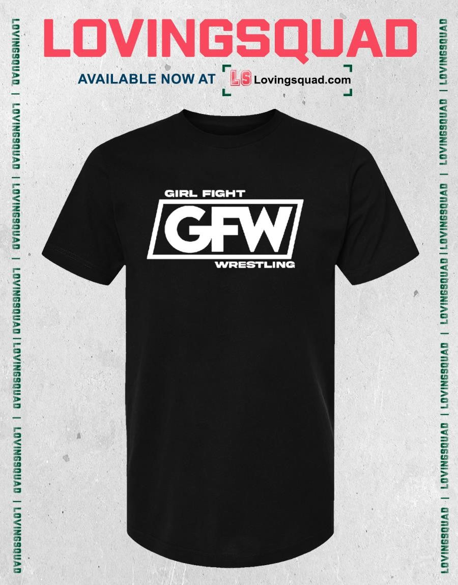 Girl Fight Wrestling GFW shirt