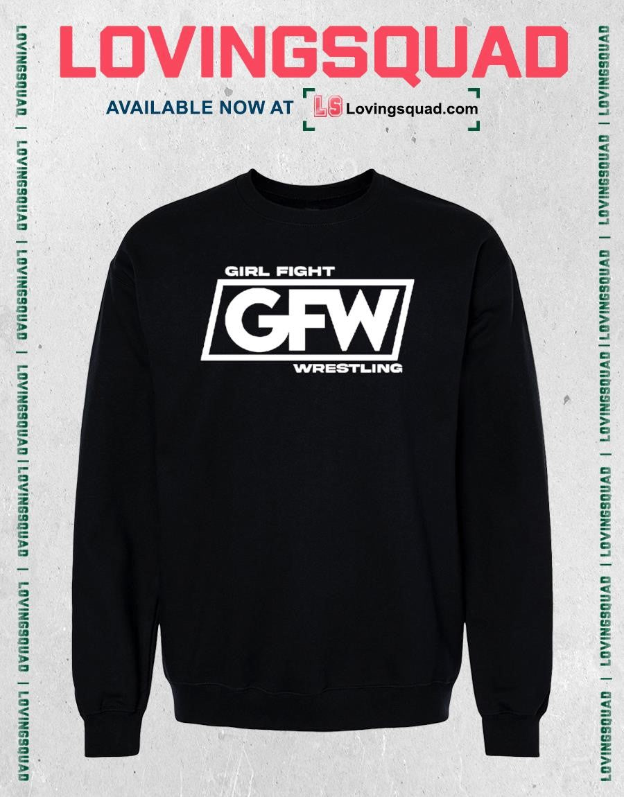 Girl Fight Wrestling GFW shirt