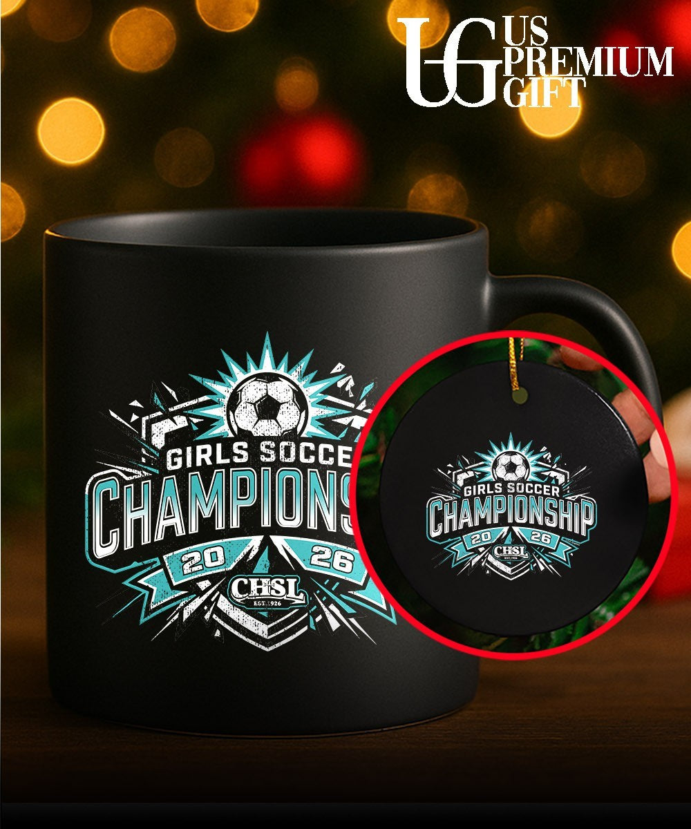 Girls Soccer Championship CHSL 2026 shirt