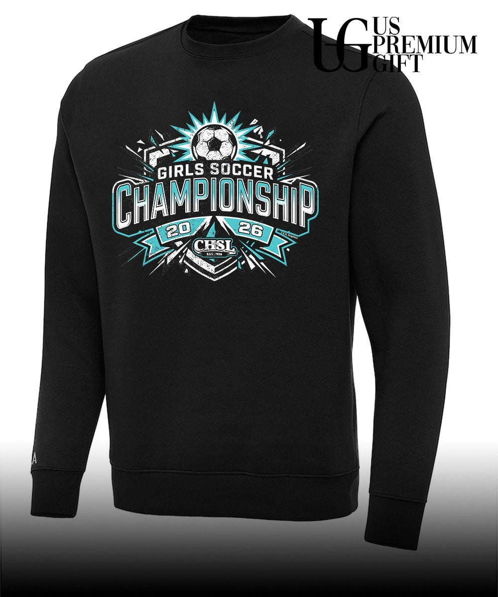 Girls Soccer Championship CHSL 2026 shirt