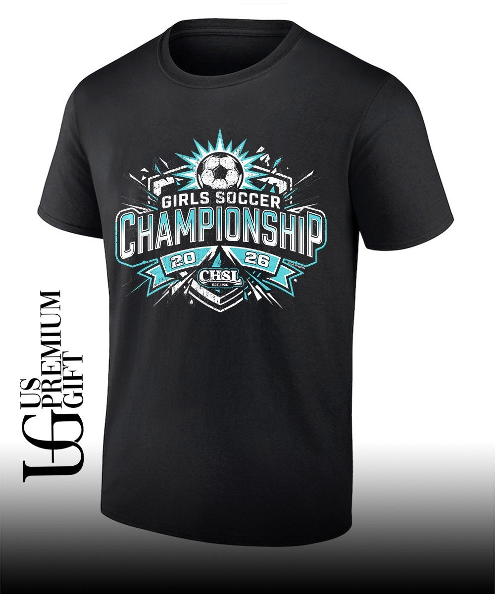 Girls Soccer Championship CHSL 2026 shirt