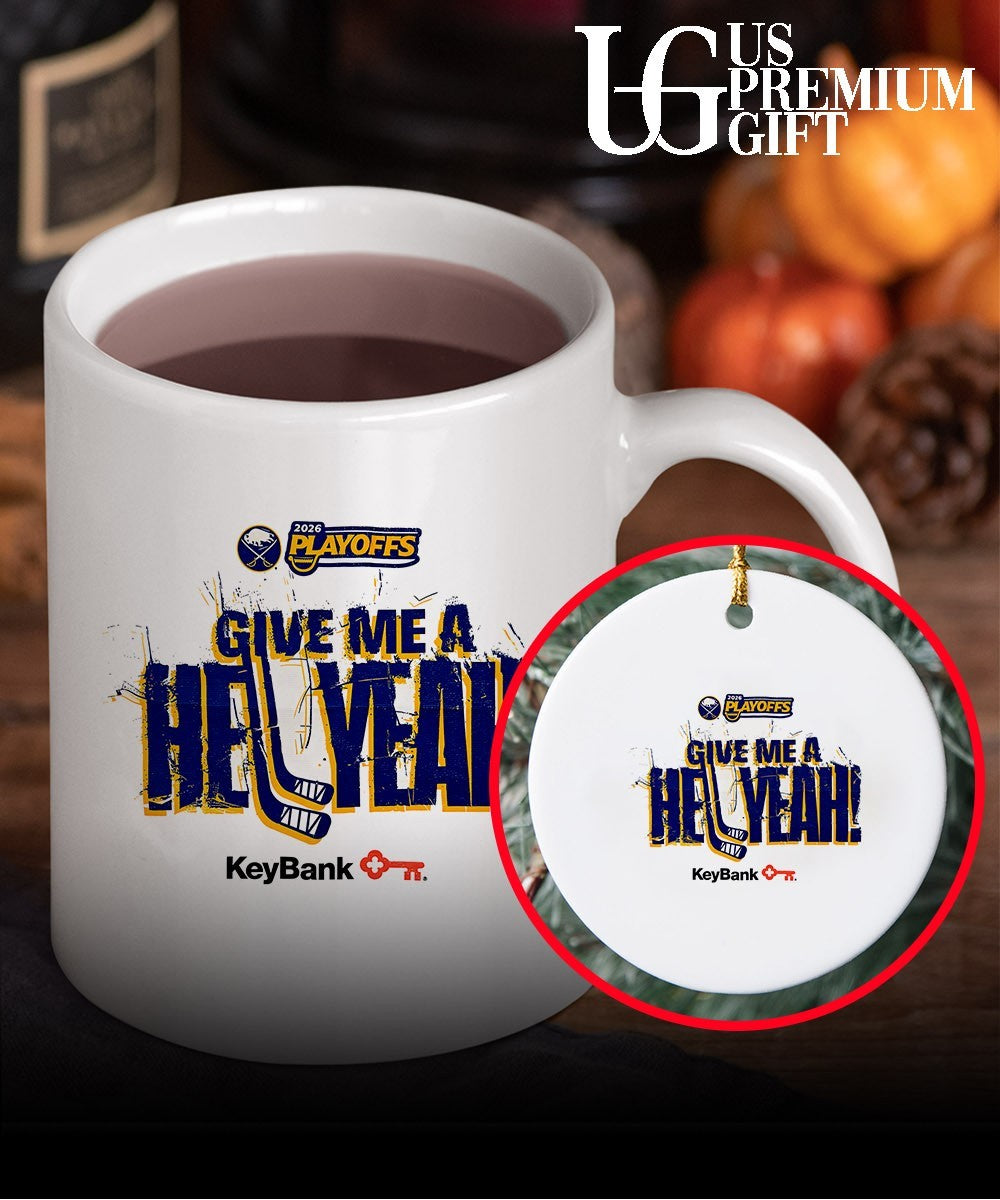 Give Me A Hell Yeah Buffalo Sabres NHL Playoffs 2026 shirt