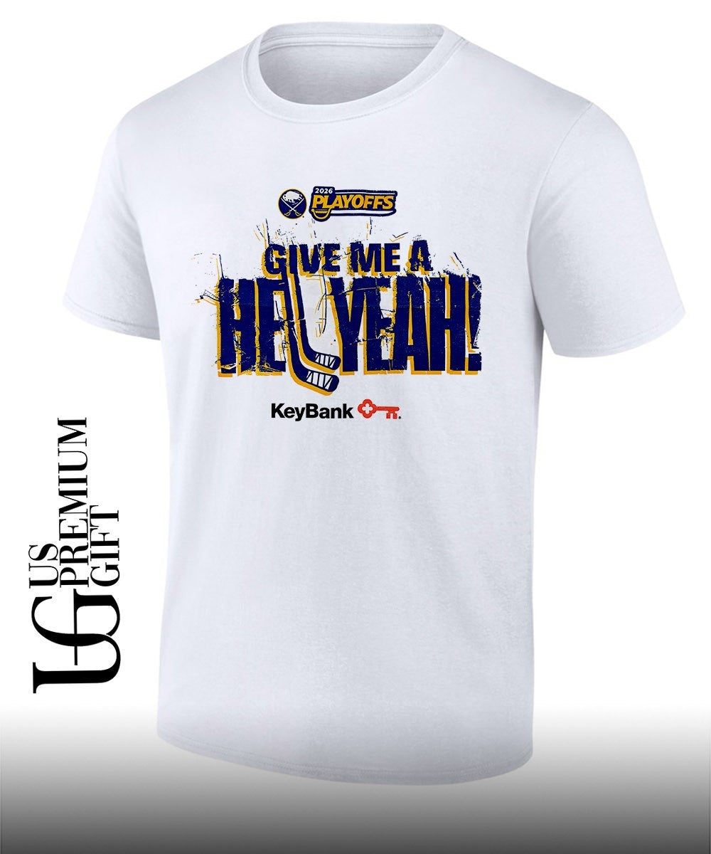 Give Me A Hell Yeah Buffalo Sabres NHL Playoffs 2026 shirt