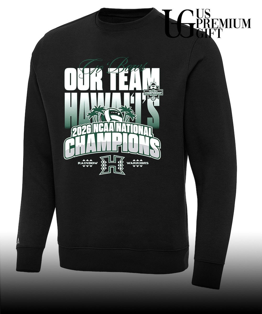 Go Bowl Hawaii Rainbow Warriors 2026 NCAA Men’s Volleyball National Champions shirt