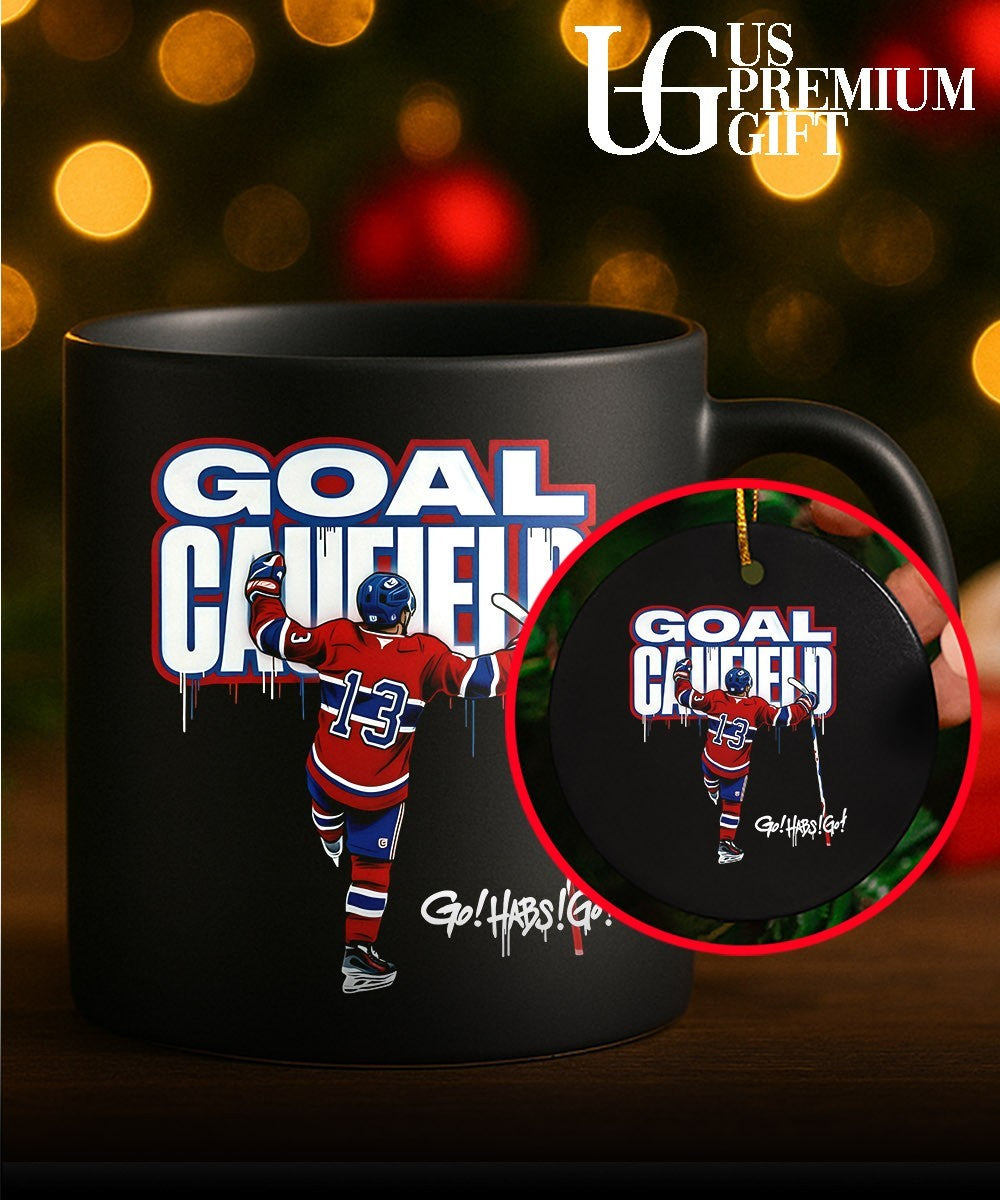 Go Habs Go Goal Caufield Montreal Canadiens hockey shirt