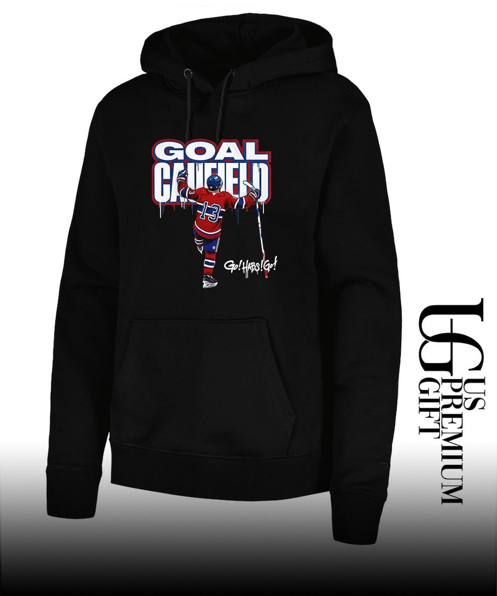 Go Habs Go Goal Caufield Montreal Canadiens hockey shirt