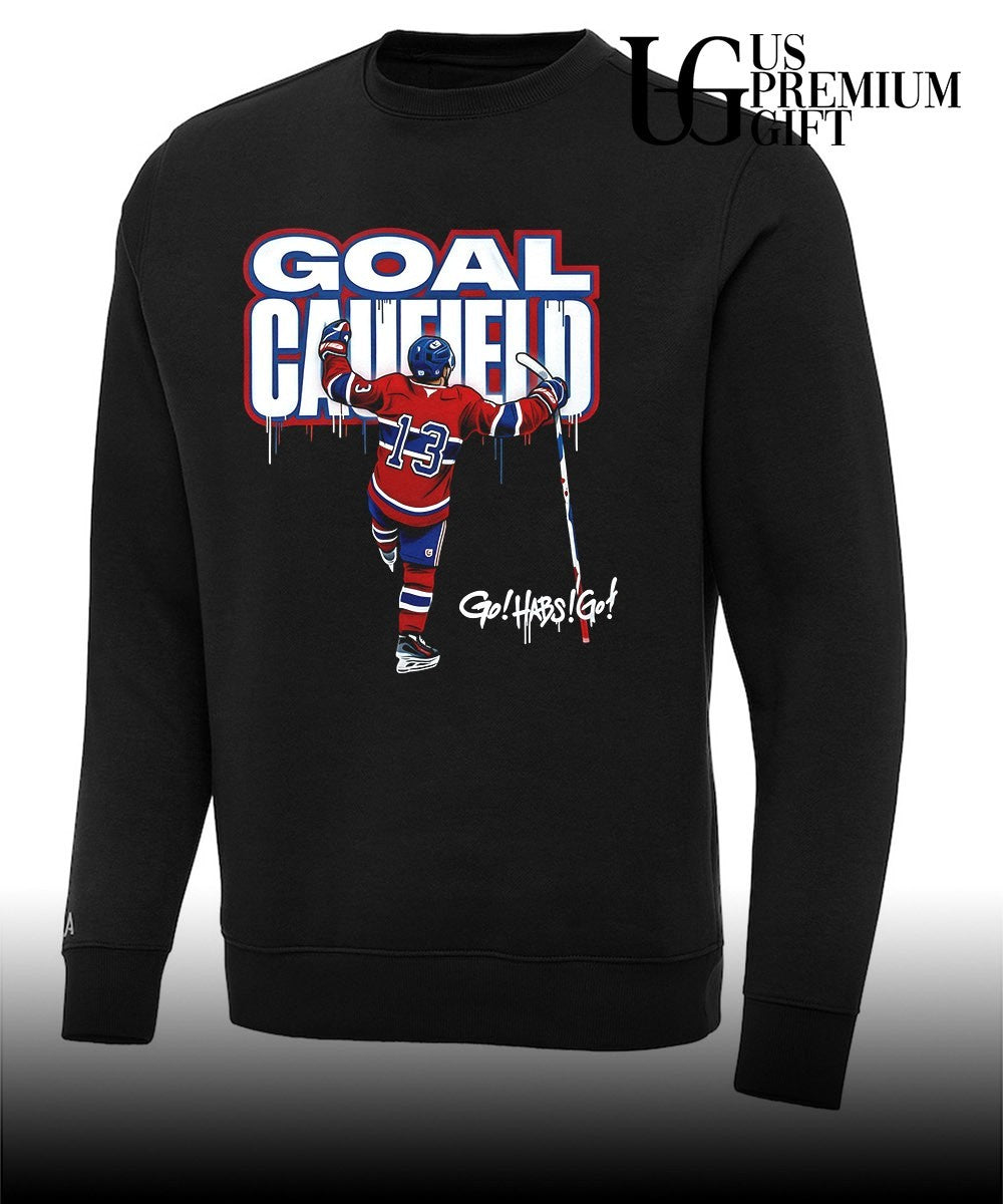 Go Habs Go Goal Caufield Montreal Canadiens hockey shirt