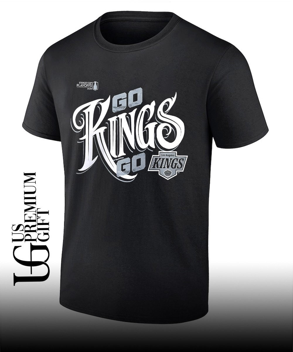Go Kings Go Los Angeles Kings 2026 NHL Playoff slogan shirt