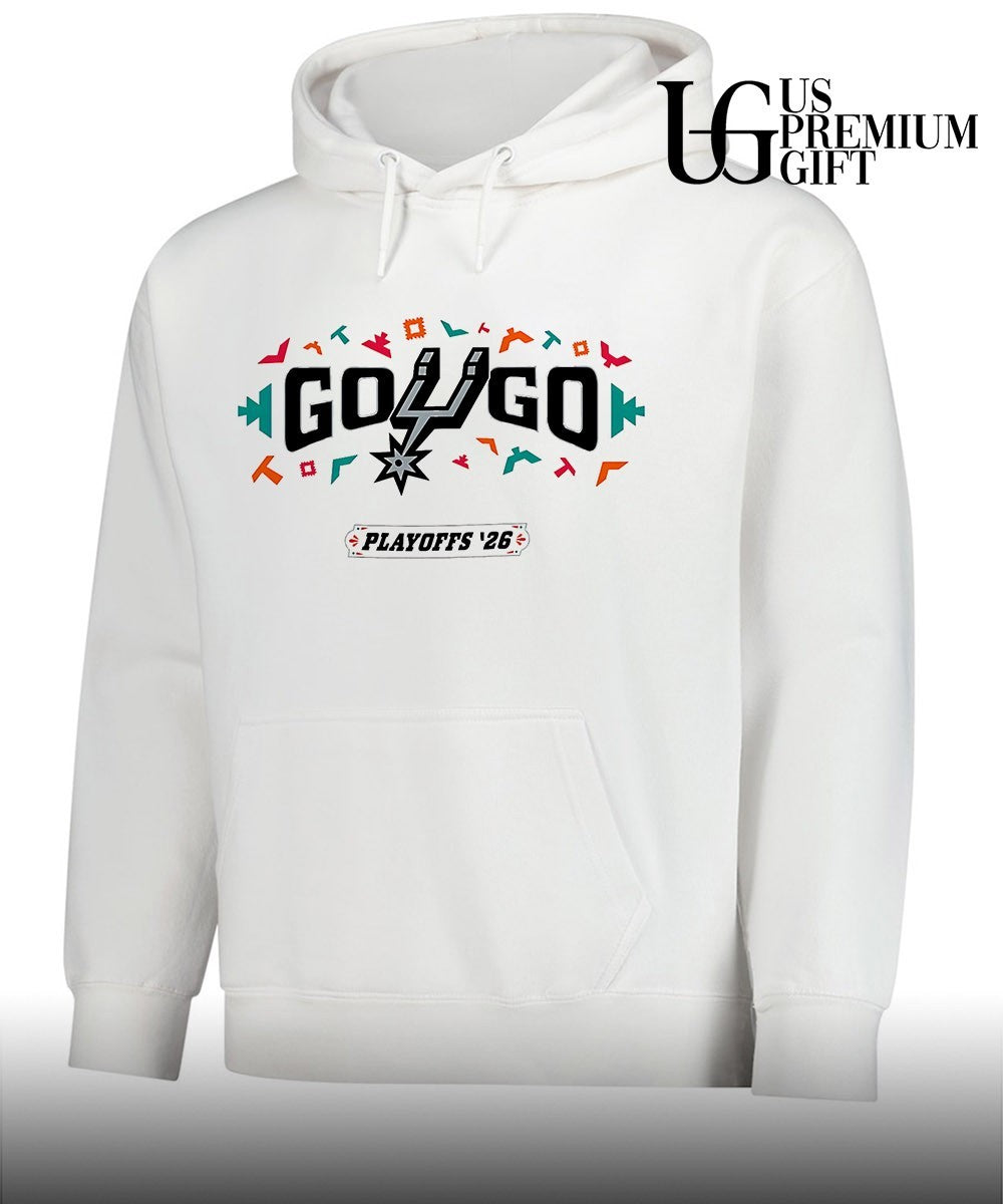 Go Spurs Go Playoffs San Antonio Spurs basketball 2026 shirt
