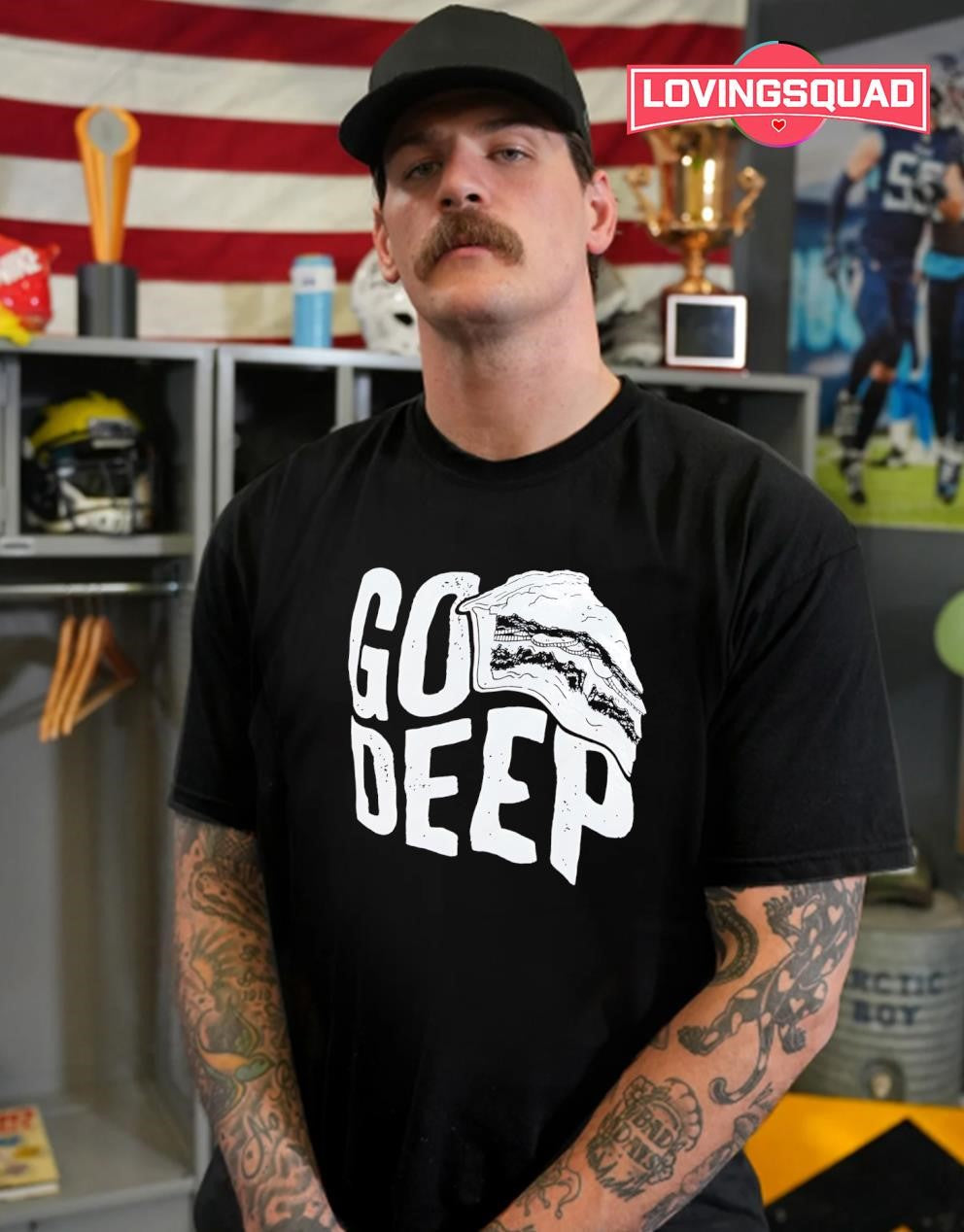 Go deep shirt