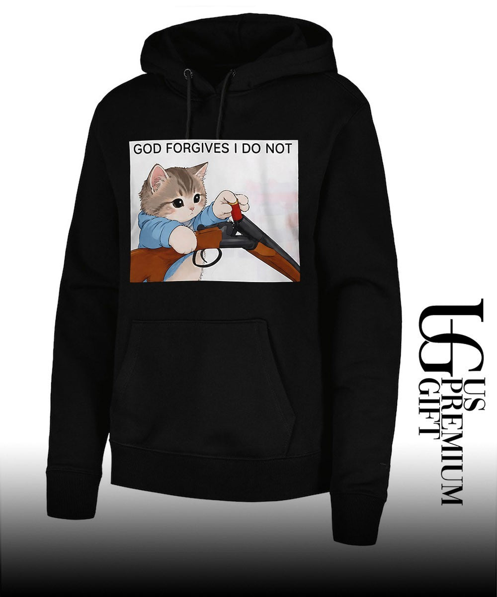 God forgives I do not Cat shirt