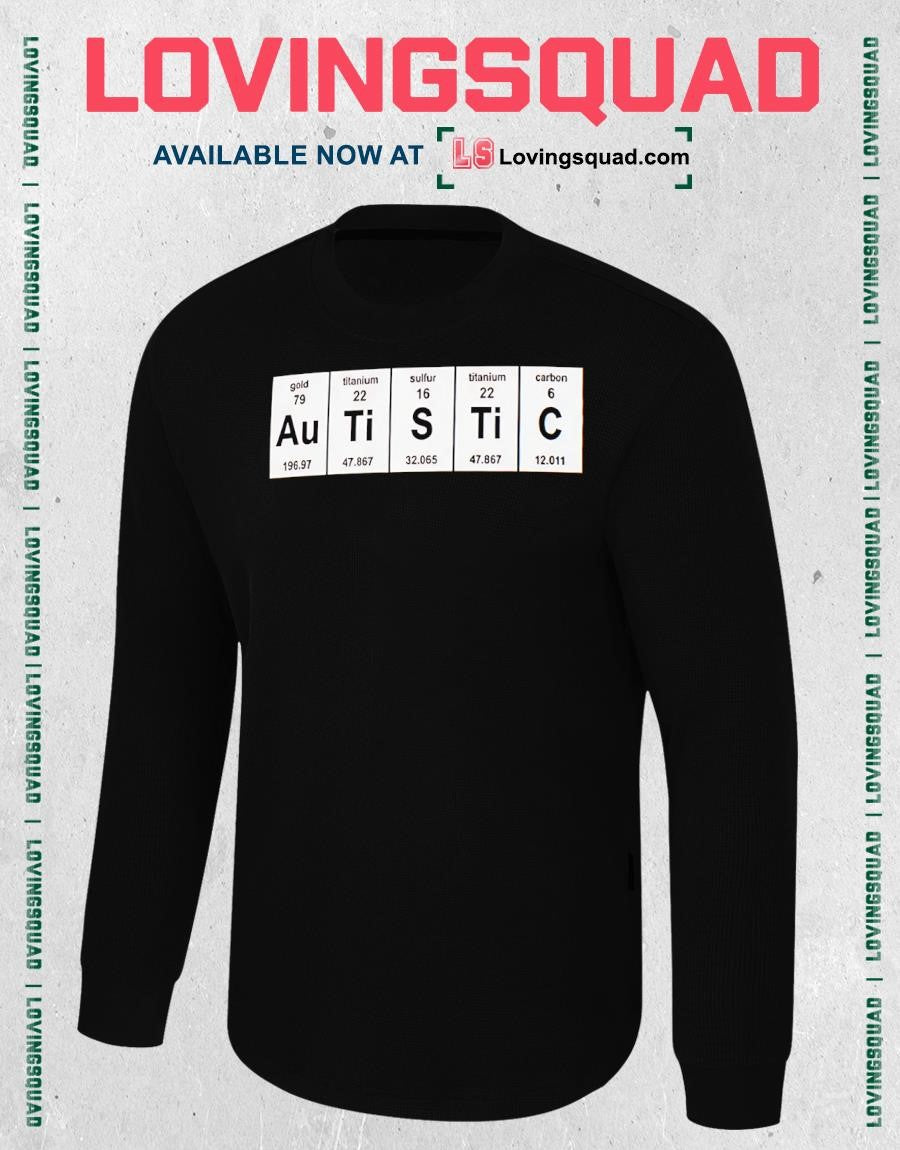 Gold Titanium Sulfur Carbon shirt