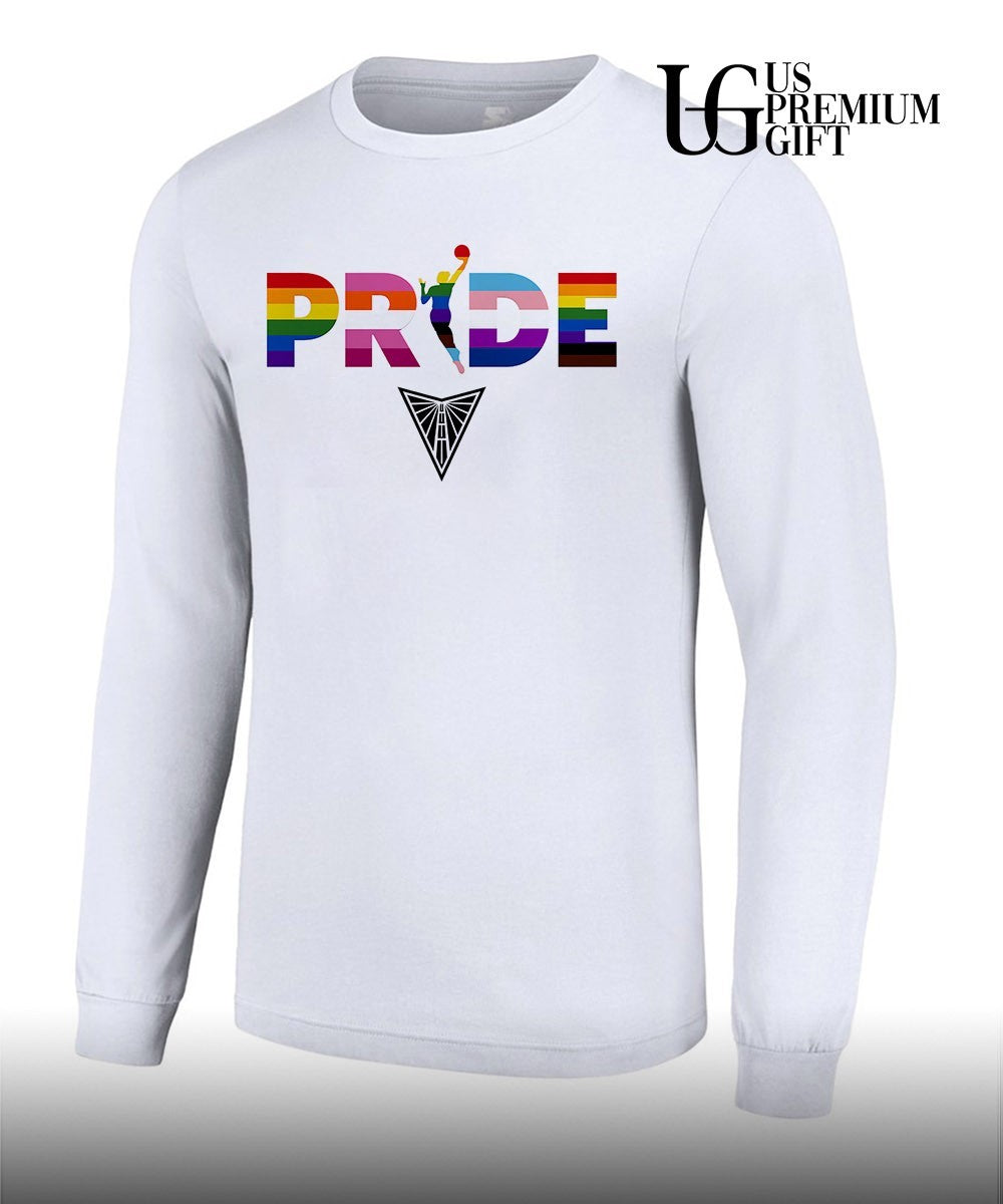 Golden State Valkyries WNBA Pride LGBT 2026 logo shirt