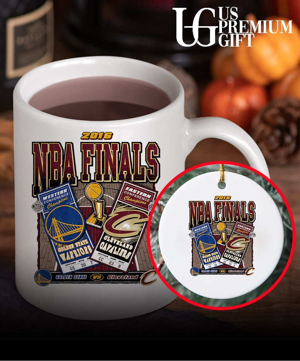 Golden State Warriors vs Cleveland Cavaliers NBA Finals dueling 2016 vintage shirt