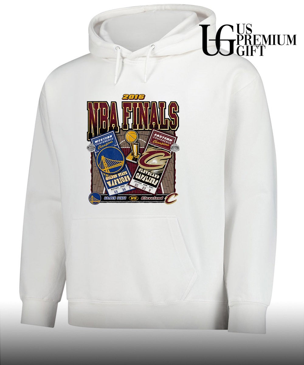 Golden State Warriors vs Cleveland Cavaliers NBA Finals dueling 2016 vintage shirt