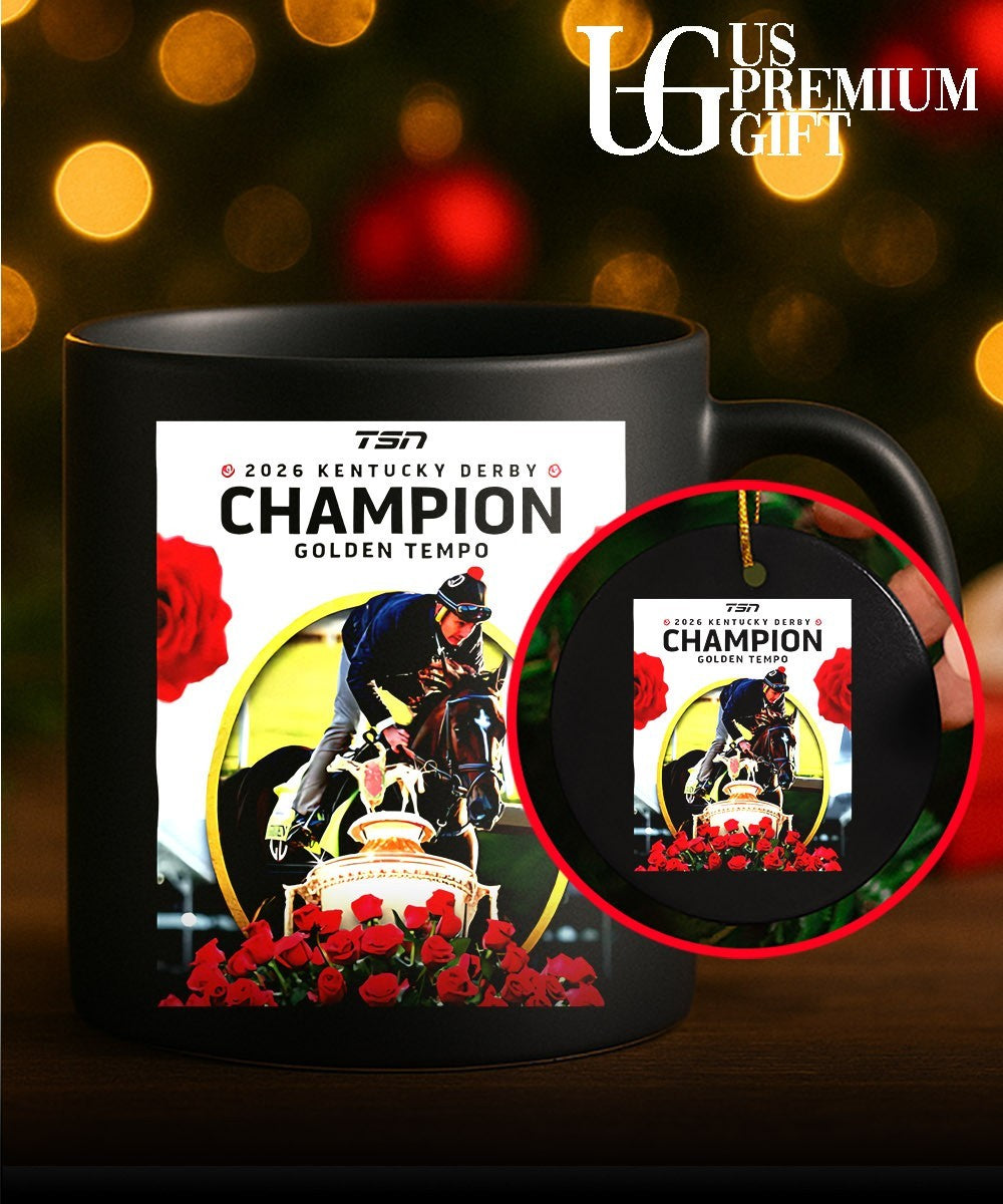 Golden Tempo Kentucky Derby 2026 Champion poster shirt