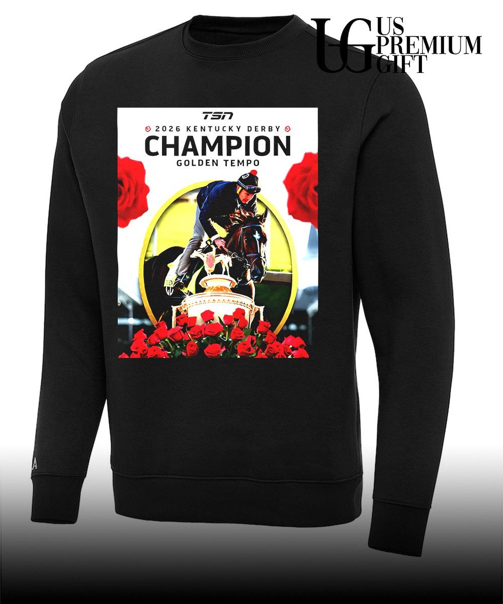Golden Tempo Kentucky Derby 2026 Champion poster shirt
