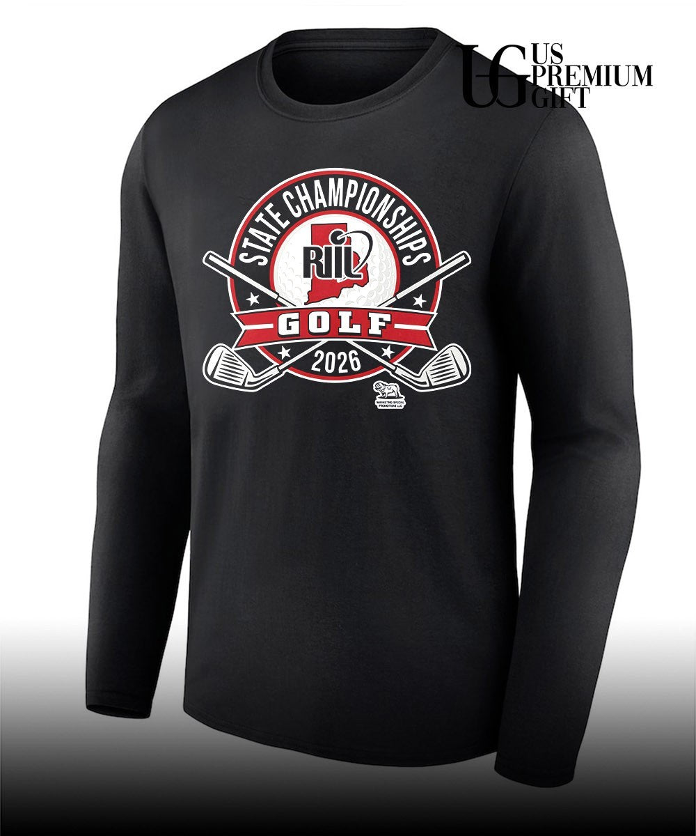 Golf State Championships RIIL 2026 shirt