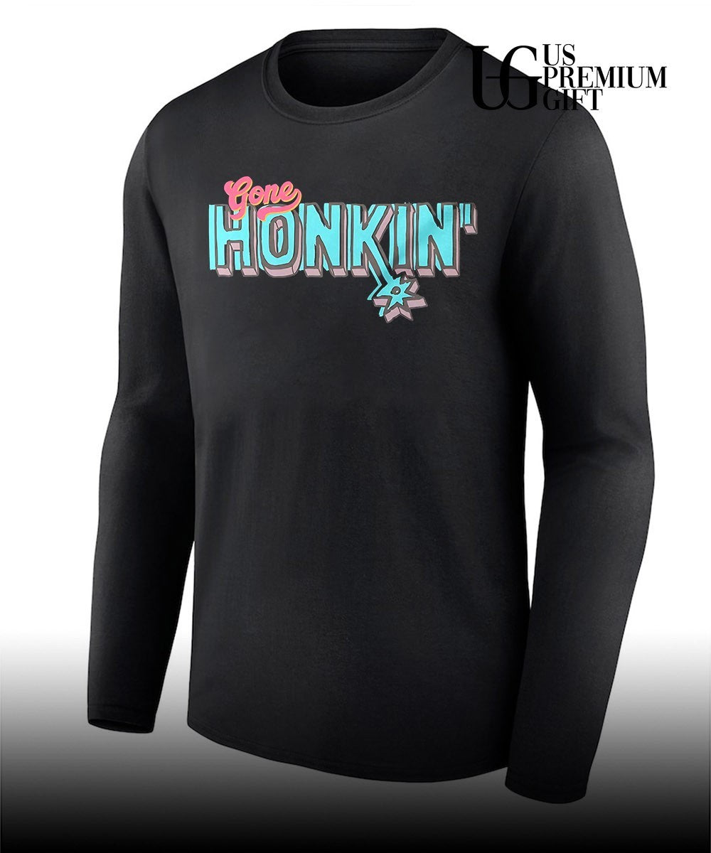 Gone Honkin San Antonio Spurs NBA shirt