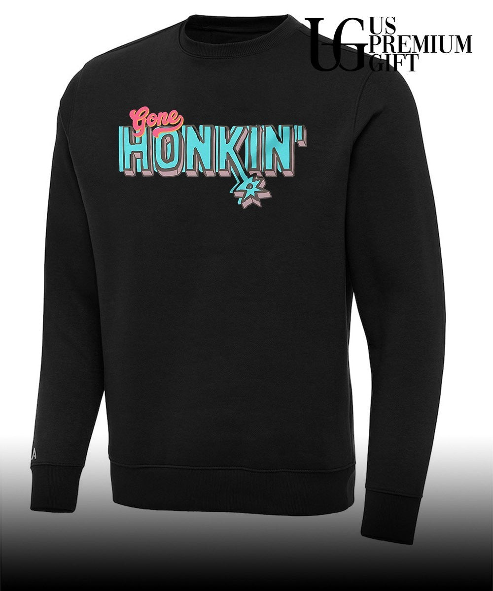 Gone Honkin San Antonio Spurs NBA shirt