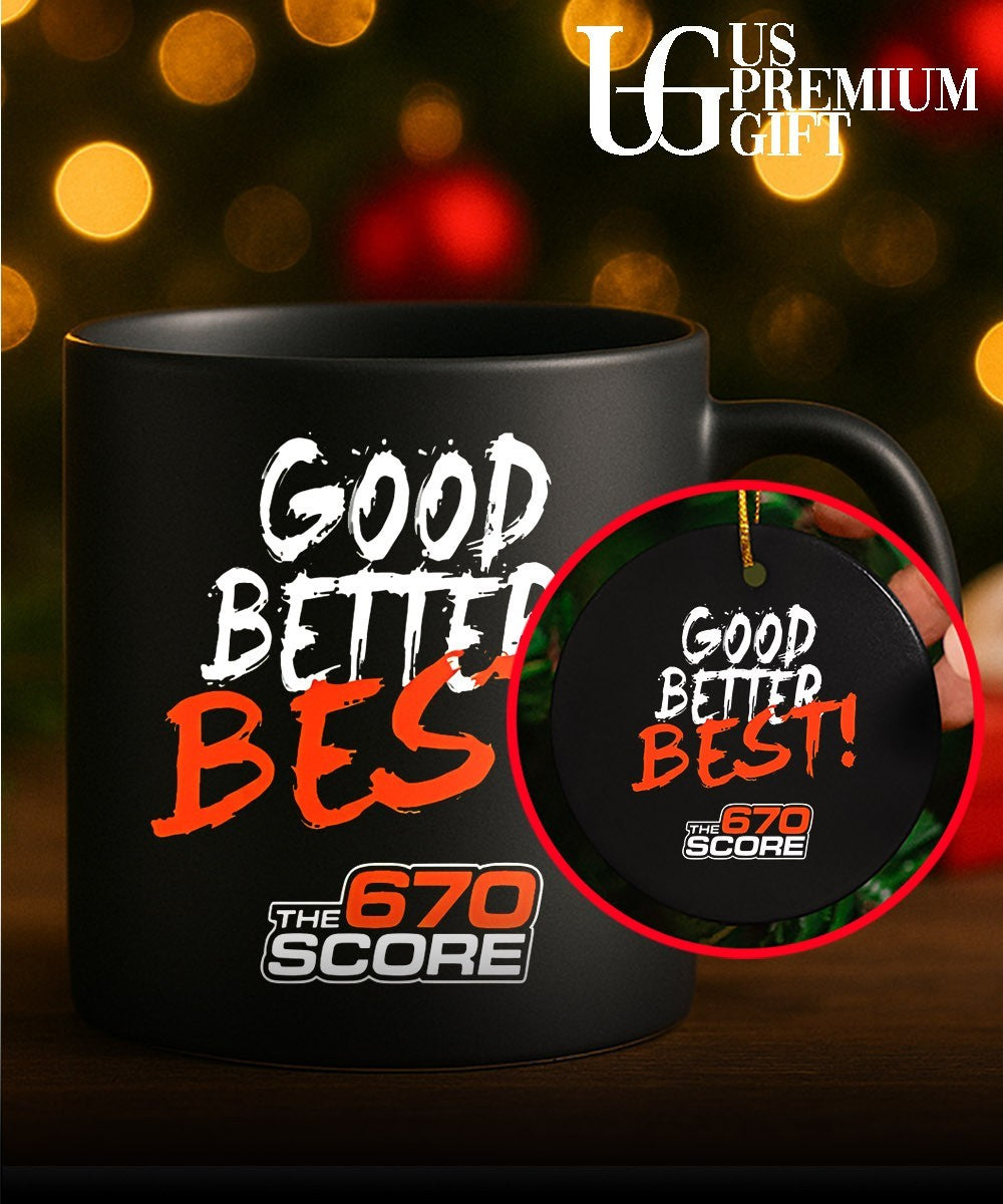 Good Better Best 670 The Score T-shirt
