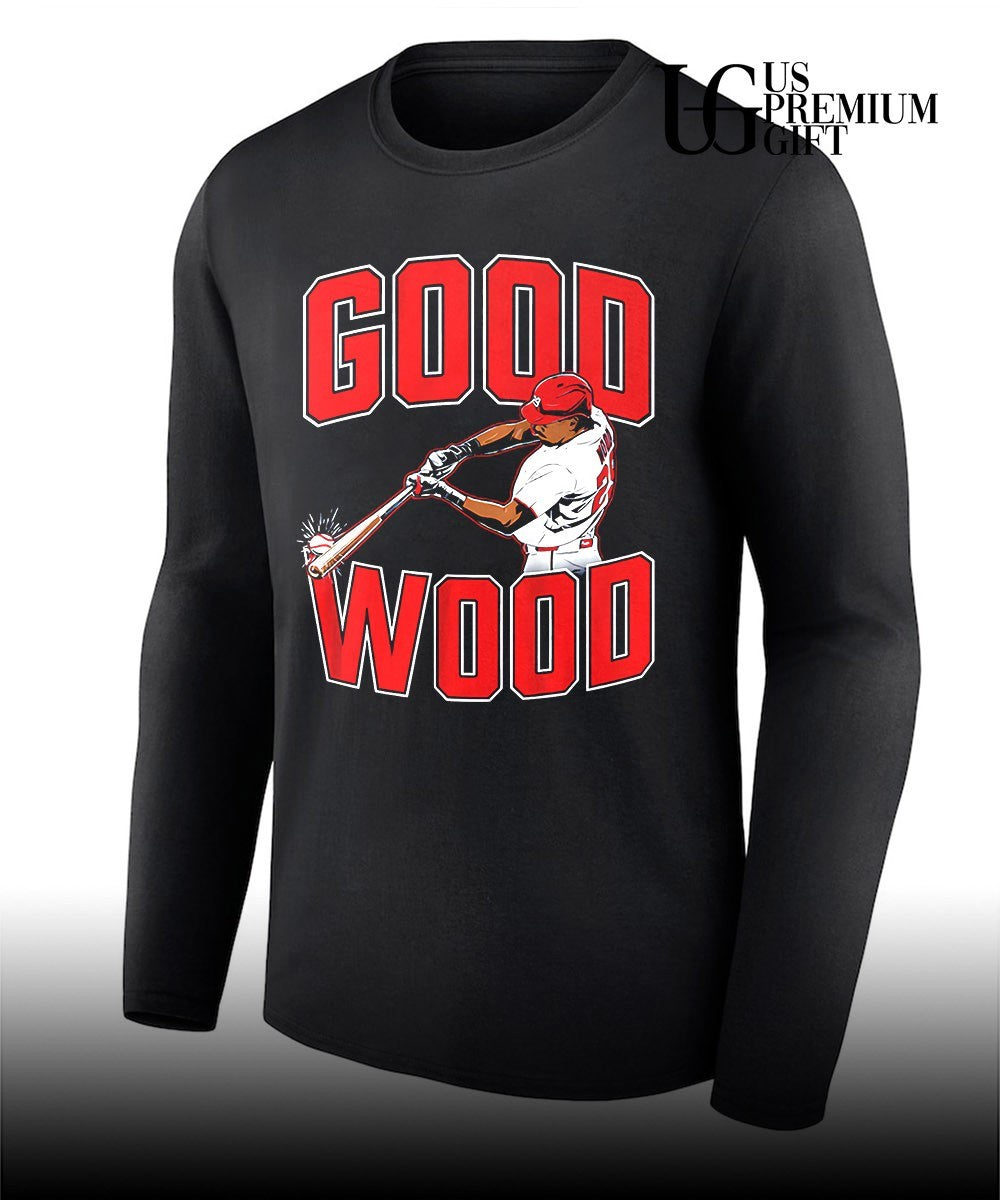 Good Wood James Wood Washington Nationals baseball shirt