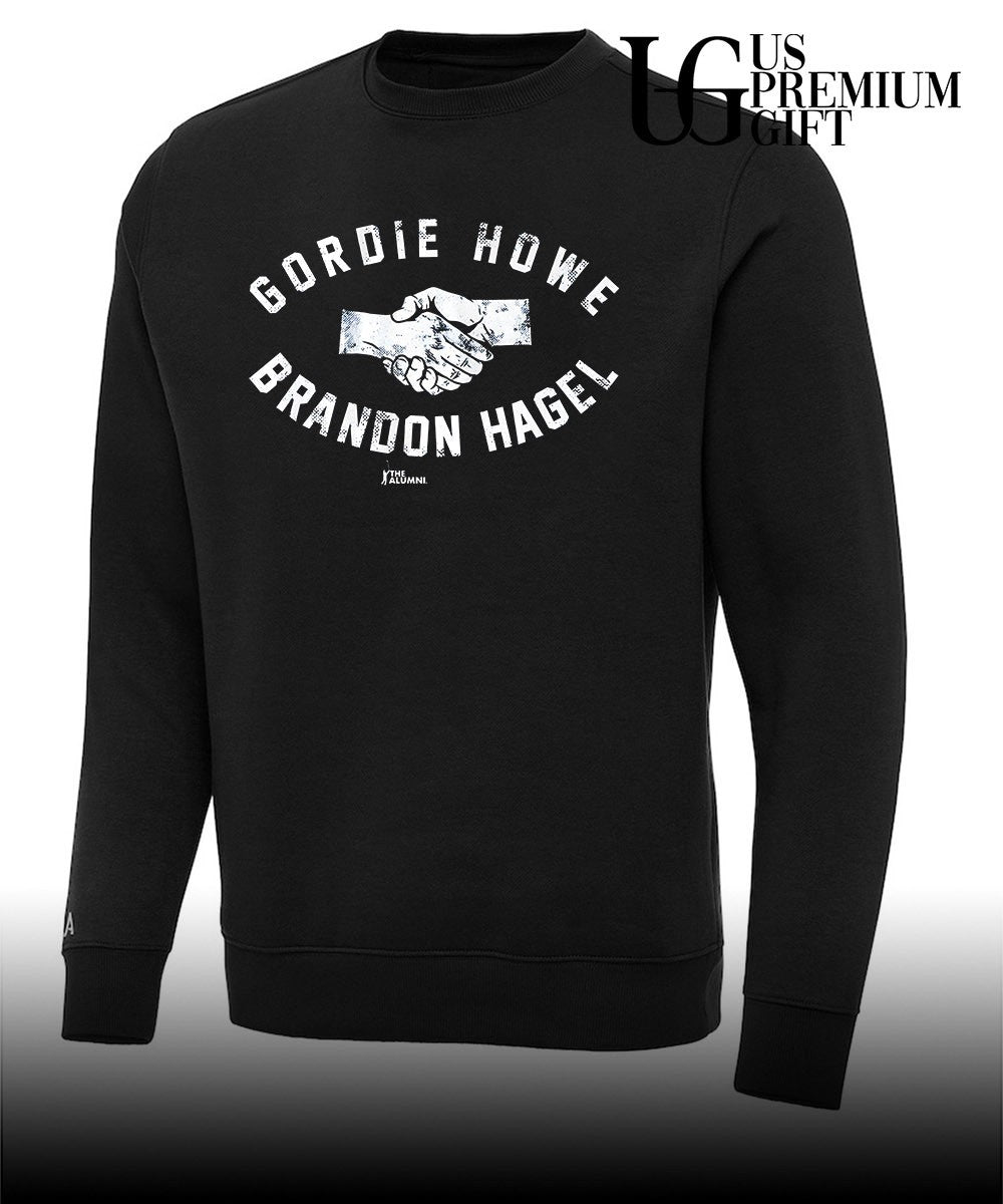 Gordie Howe Brandon Hagel Tampa Bay Lightning hockey hat trick shirt